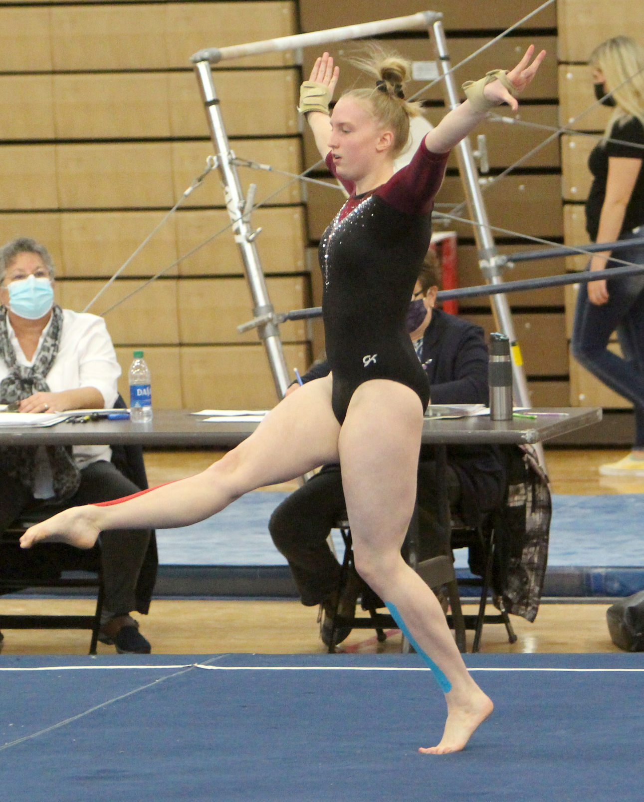Chippewa Falls Gymnastics Triangular 1-16-21